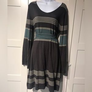 Prana womens dress grey.  Label L (fits like M)